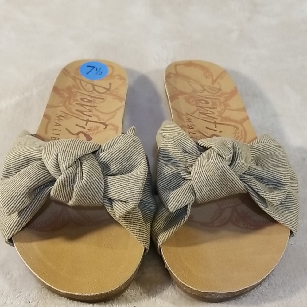 Brand New Blowfish Malibu Tan Sandals
